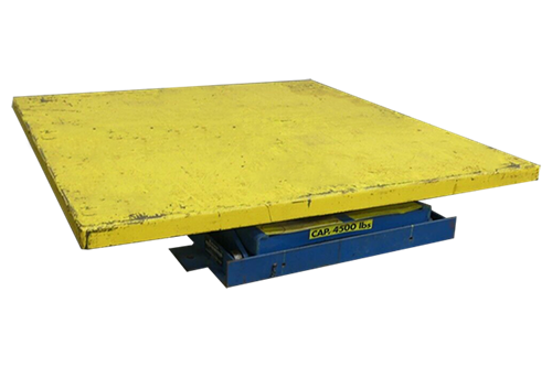 Used Bishamon EZ-45 Pallet Positioner